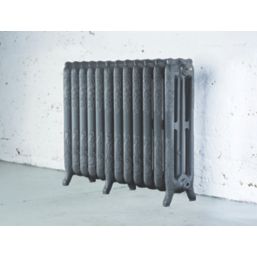 Arroll 760mm x 994mm 5896BTU Cast Grey Cast Iron 3 Column Radiator