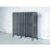 Arroll 760mm x 994mm 5896BTU Cast Grey Cast Iron 3 Column Radiator