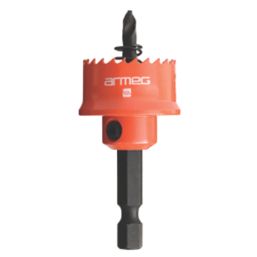 Armeg Acceler8 Hex Shank Sheet Steel Holesaw 25mm