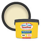 Sandtex  Fine Textured Cornish Cream Masonry Paint 10Ltr