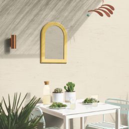 Sandtex 10Ltr Fine Textured Ivory Stone Masonry Paint