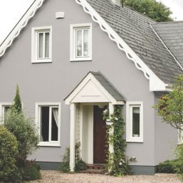 Sandtex 5Ltr Ultra Smooth Plymouth Grey Masonry Paint