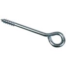 Easyfix  Zinc-Plated Vine Eyes 4.3mm x 100mm 10 Pack