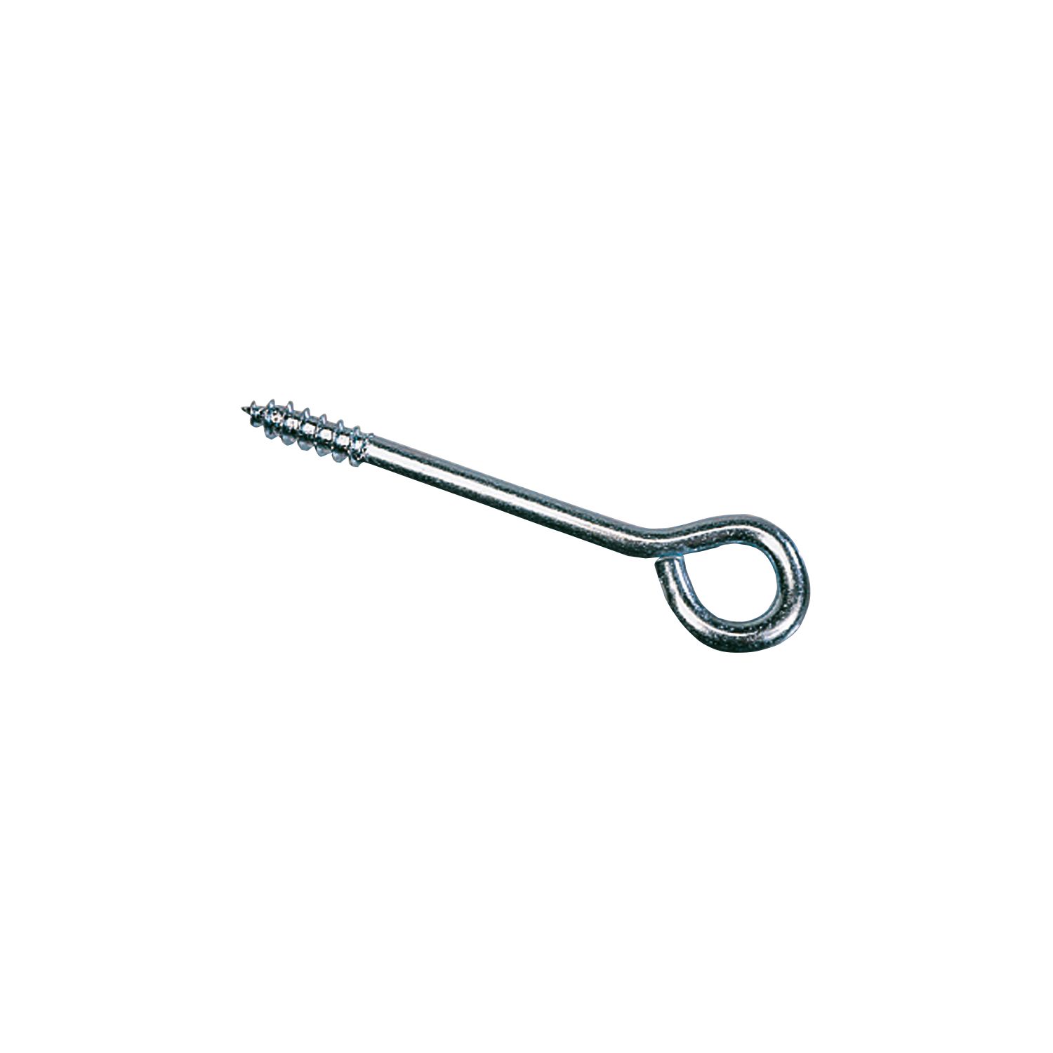 Easyfix Zinc-Plated Vine Eyes 4.3mm x 100mm 10 Pack (17685)