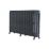 Arroll 760mm x 1234mm 7370BTU Black Cast Iron 3 Column Radiator