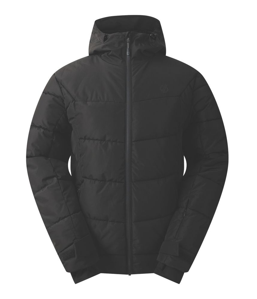 Dare 2B Supercell PRO Waterproof Breathable Taped Seams Underarm Vents Detachable Hood With Wired Peak Jacket 50728570