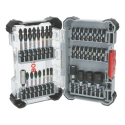 Bosch PRO Multi-Material Impact Screwdriver Bit Set with Nutsetters 36 Pieces
