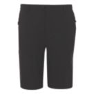 Regatta Highton II Long Stretch Shorts Black 30" W