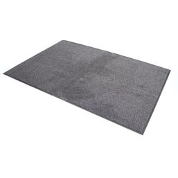 COBA Cosmo Entrance Mat Grey/Beige 1.8m x 1.2m x 8mm