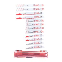 Milwaukee Sawzall 49222229 Multi-Material Demolition Blade Set 12 Pieces