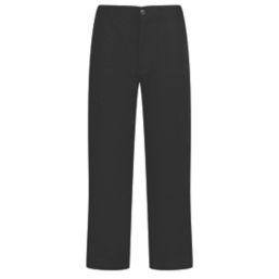 Regatta Lined Action Work Trousers Black 32" W 31" L