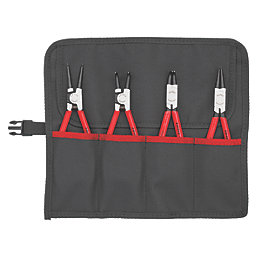 Knipex  Circlip Pliers in Tool Roll 4 Pieces