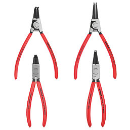 Knipex  Circlip Pliers in Tool Roll 4 Pieces