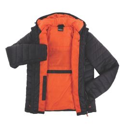 Regatta Thermogen Powercell 5000 Warmloft 5V Li-Ion  Heated Jacket Black Small 43" Chest - Bare