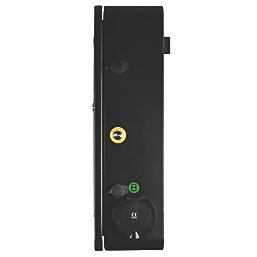 Project EV Pro Earth RFID 2 Port 7.3kW  Mode 3 Type 2 Socket Electric Vehicle Charger Black