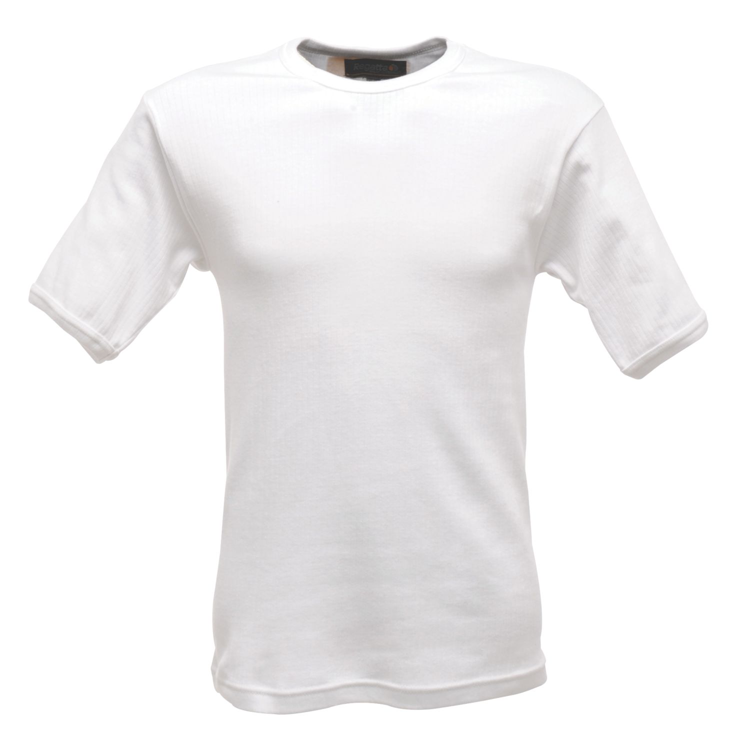 Regatta Professional Short Sleeve Base Layer Thermal T-Shirt White Small 37.5" Chest (176JR)