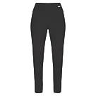 Regatta Pentre Stretch Womens Trousers Black Size 16 33" L