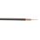 Time GT100 Black 1-Core Round Coaxial Cable 25m Drum