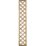 Forest Hidcote Softwood Rectangular Garden Trellis 1' x 6' 10 Pack