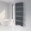 Reina 1424mm x 500mm 2291BTU Anthracite Flat Designer Towel Radiator