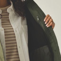 Regatta Brielly Waterproof Womens Jacket Dark Khaki Size 12
