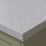 Wilsonart Lunar Matt Grey & White Quartz Effect Laminate Worktop 3000mm x 600mm x 38mm