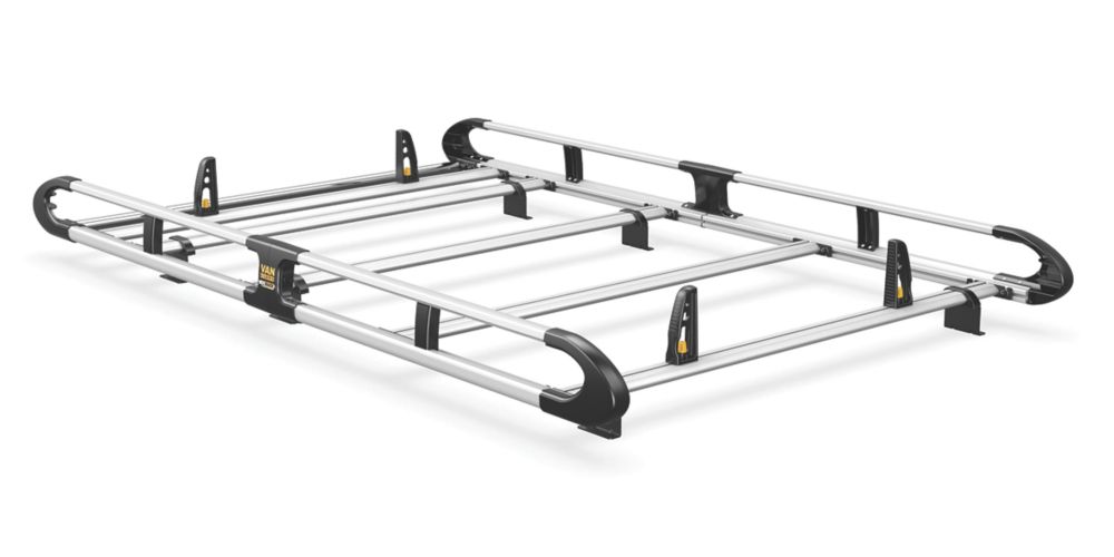 Van Guard Vauxhall Vivaro 2014 2019 ULTI Twin Door Roof Rack Screwfix
