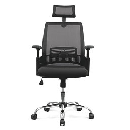 Nautilus Designs Alpha High Back Operator Chair Black