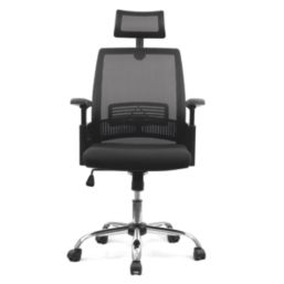 Nautilus Designs Alpha High Back Operator Chair Black