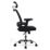 Nautilus Designs Alpha High Back Operator Chair Black