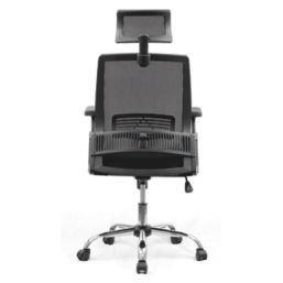 Nautilus Designs Alpha High Back Operator Chair Black