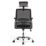 Nautilus Designs Alpha High Back Operator Chair Black
