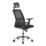 Nautilus Designs Alpha High Back Operator Chair Black