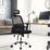 Nautilus Designs Alpha High Back Operator Chair Black