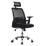 Nautilus Designs Alpha High Back Operator Chair Black