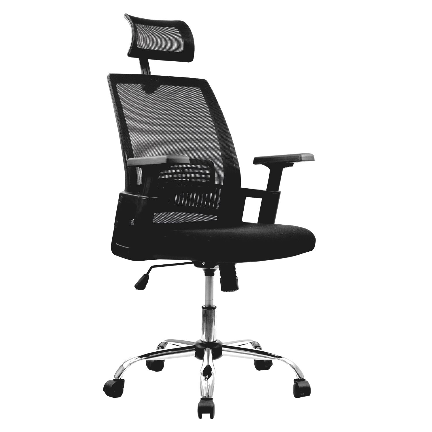 Nautilus Designs Alpha High Back Operator Chair Black (176PK)