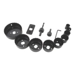 Titan  9-Saw Multi-Material Holesaw Set