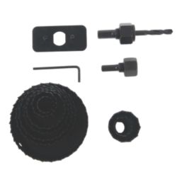 Titan  9-Saw Multi-Material Holesaw Set