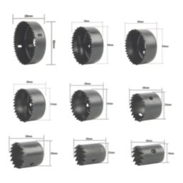 Titan 9 Saw Multi Material Holesaw Set Screwfix