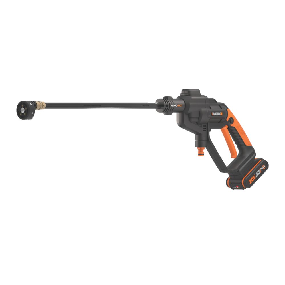 Worx battery discount powered pressure washer