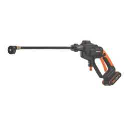 Worx Hydroshot 22bar 20V 2 x 2.0Ah Li Ion PowerShare Cordless