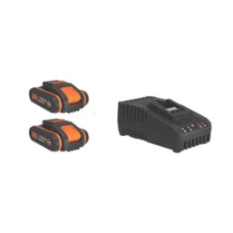 Worx 20V Charger and 2.0Ah Battery Starter Kit