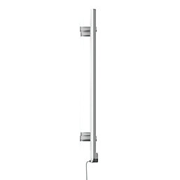 Terma Leo Electric Towel Rail with MOA Blue Element 800mm x 500mm ...