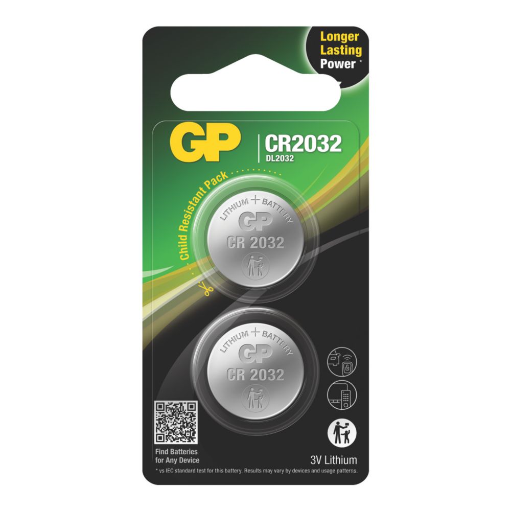 2032 battery screwfix discount