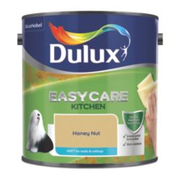 Dulux Easycare 2.5Ltr Honey Nut Matt Emulsion Kitchen Paint