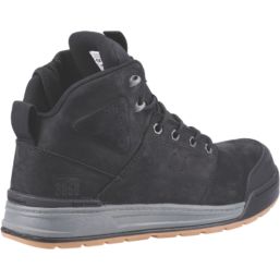 Hard Yakka 3056 Metal Free  Safety Boots Black Size 10