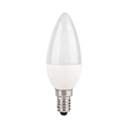 TCP  E14 Candle RGB & White LED Smart Light Bulb 4.5W 350lm