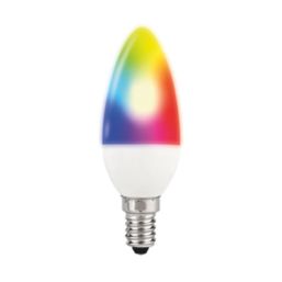 TCP  SES Candle RGB & White LED Smart Light Bulb 4.5W 350lm