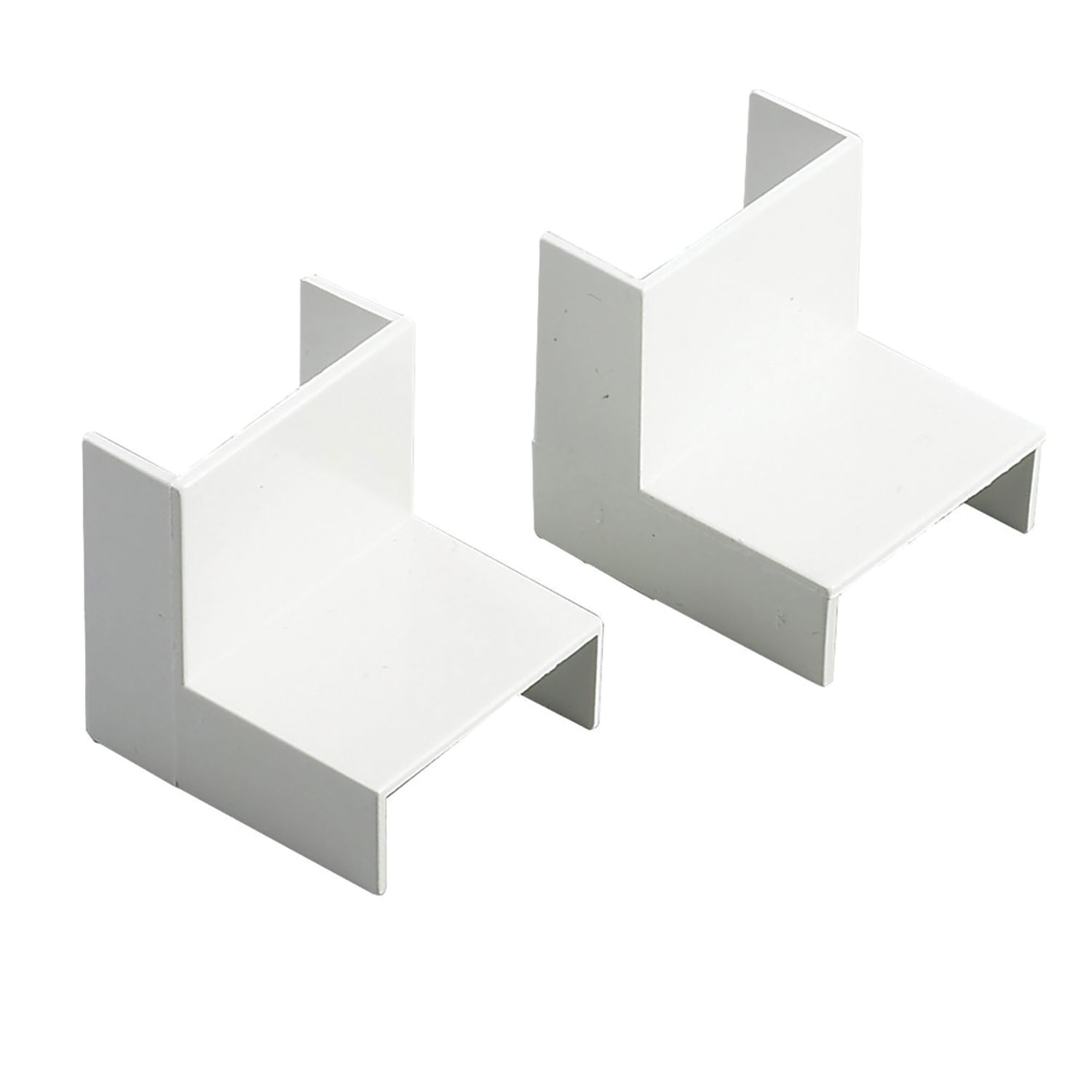 Deta TTE Internal Trunking Angles 38mm x 16mm 2 Pack (176VT)