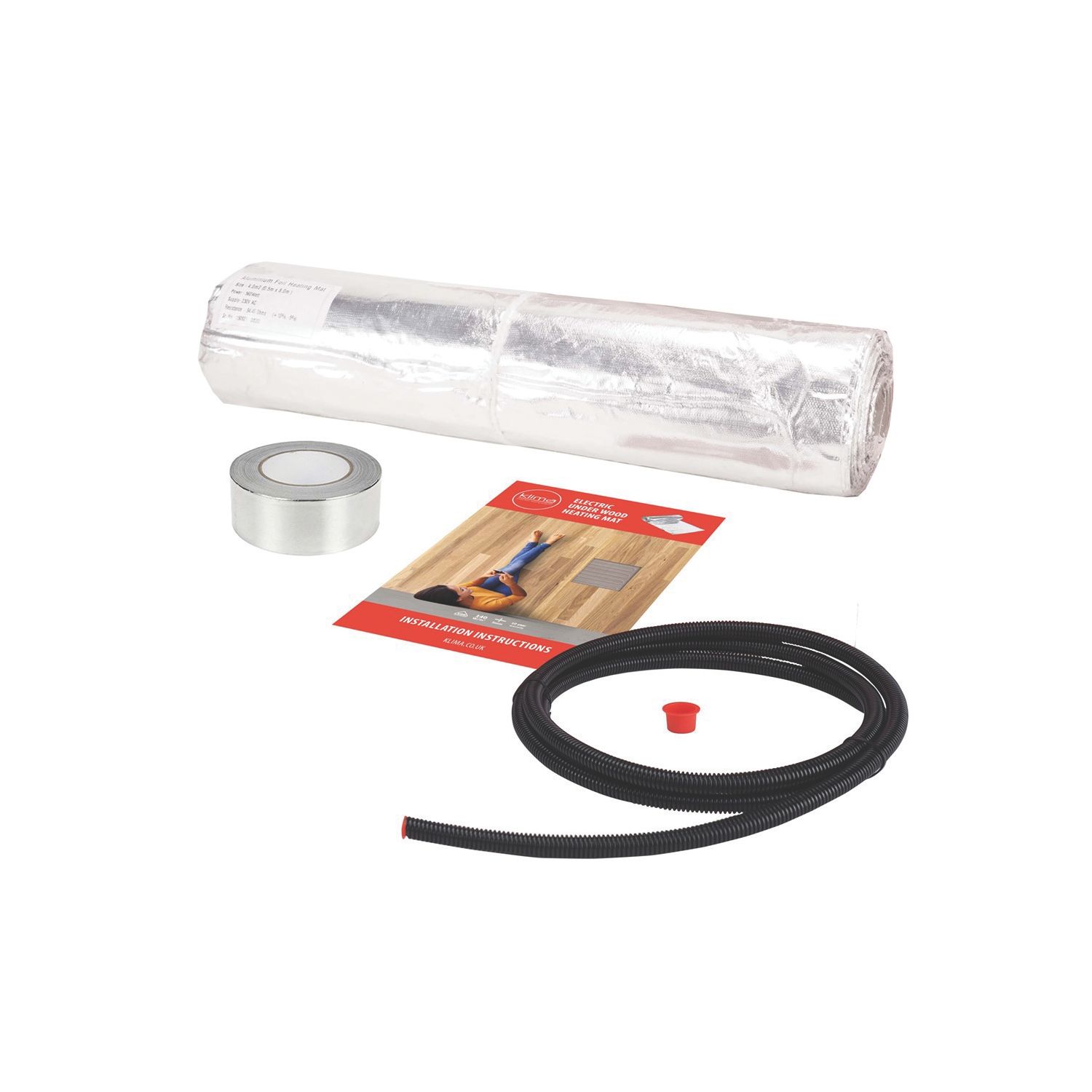 Klima Electric Underwood Heating Mat 6m² (176VY)